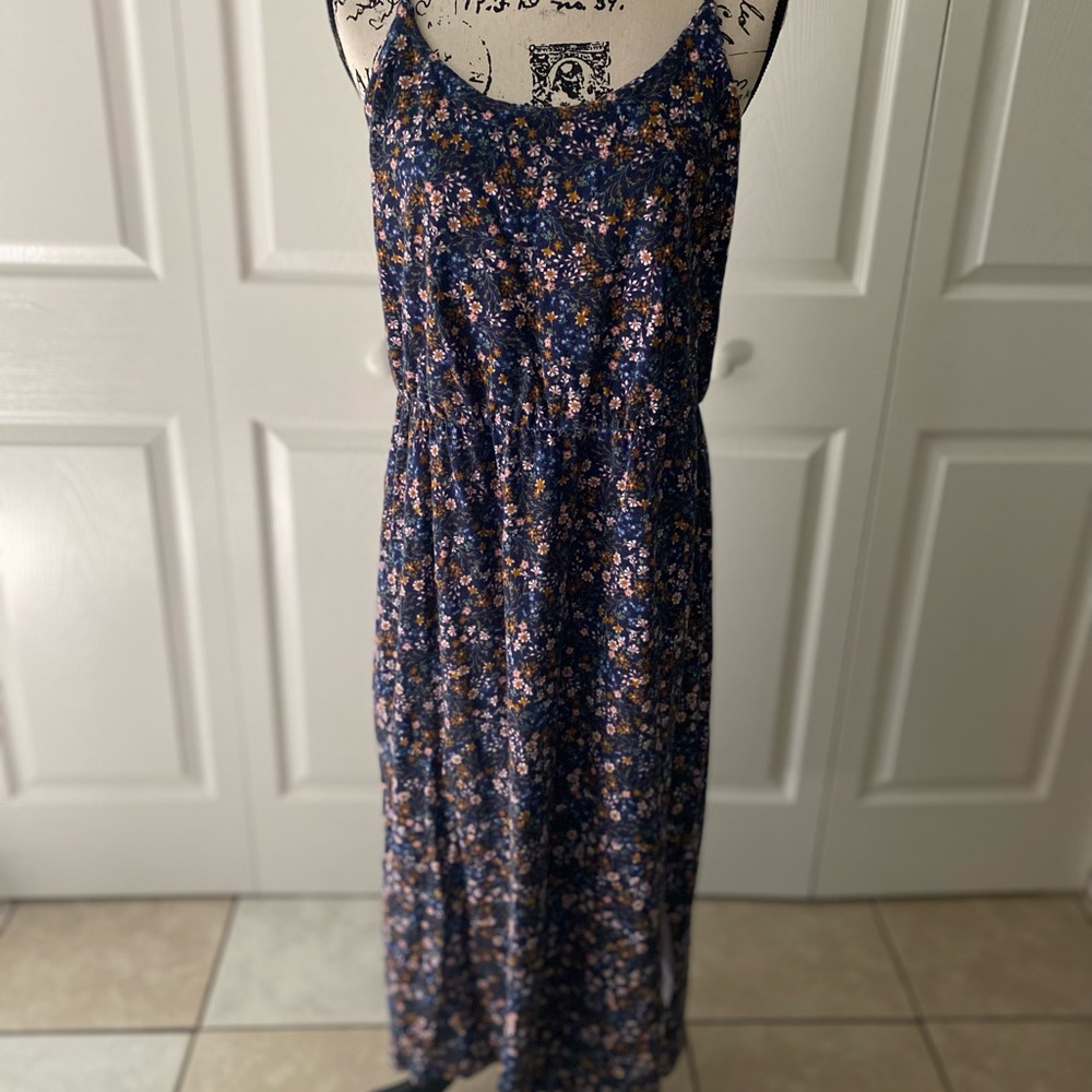 Old Navy Floral Print Summer Dress